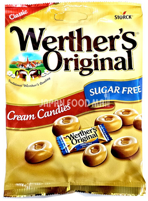 웨더스오리지날 크림 캔디 슈가프리, 70g, 6개