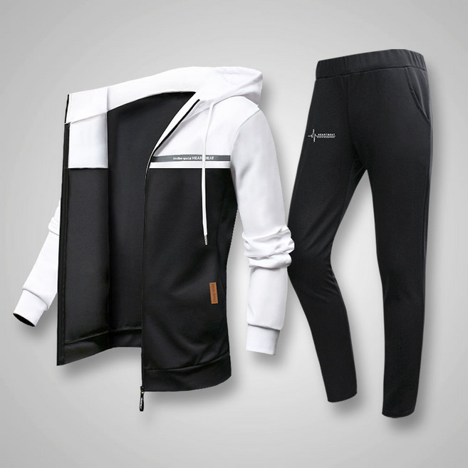 하트비트 페본스 후드집업 트레이닝 세트 츄리닝 [국내생산]