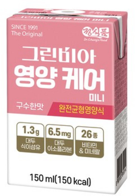영양케어 미니 150ml x 60팩, 60개