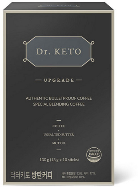닥터키토 방탄커피, 3개