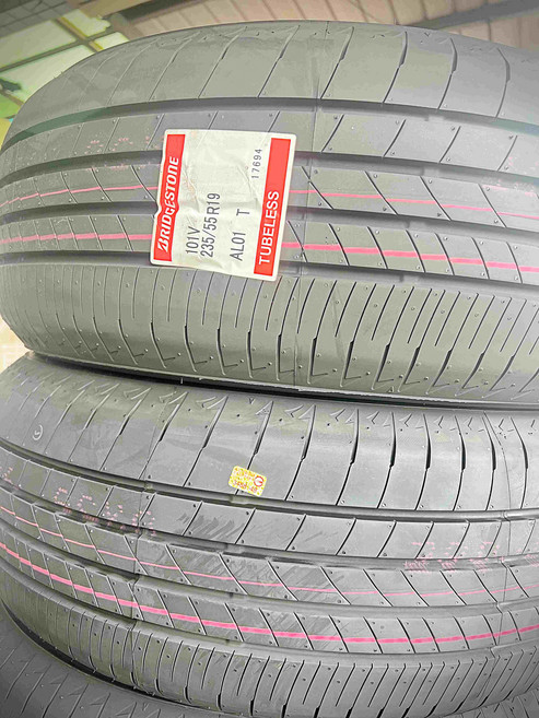 BRIDGESTONE AL01 輪胎 235/55R19 101V 提升抓地力 節省燃油 安全舒適, 1個, 到店安裝