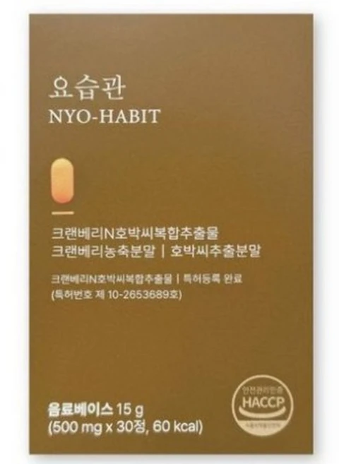 bn01 요습관 정품, 1개, 30정 - 쿠팡