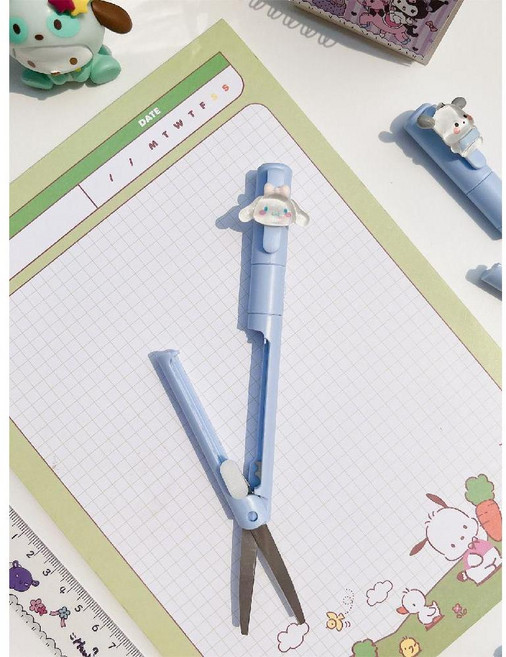 비공구오 커터가위 펜타입 휴대가위 택배가위칼 1+1, A (1+1)