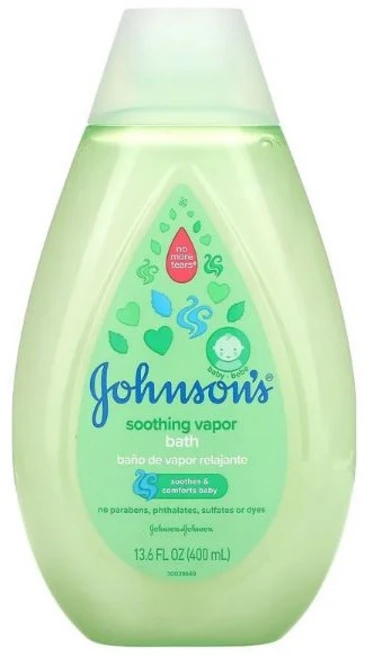 존슨즈베이비 배스 수딩 베이퍼 어린이입욕제, 1개, 400ml - 쿠팡