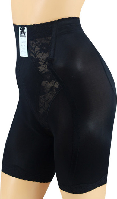 쉬즈언더웨어 하이웨이스트 롱 사각거들 뱃살보정 거들 배거들 짱짱한거들