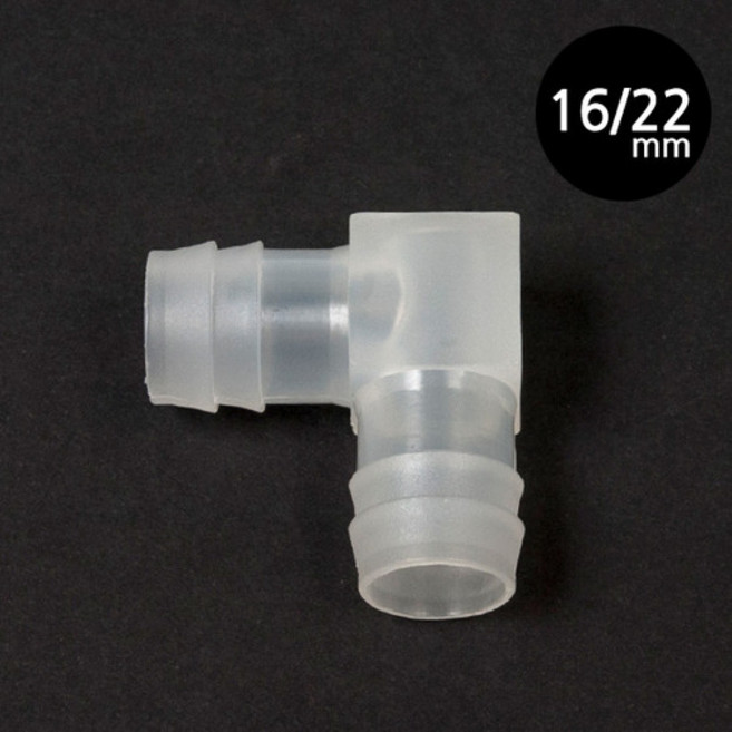 1622mm 외부여과기 호스 ㄱ자 엘보연결관 어항 여과 분진제거 구피 새우 청소, 1개