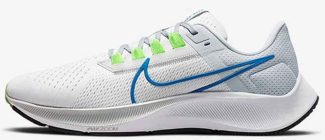 나이키 에어 줌 페가수스 38 화이트 블루 CW7356-103