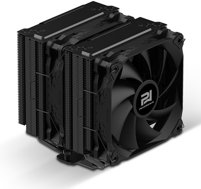 PentaWave Z06D 공랭쿨러, 블랙, 1개