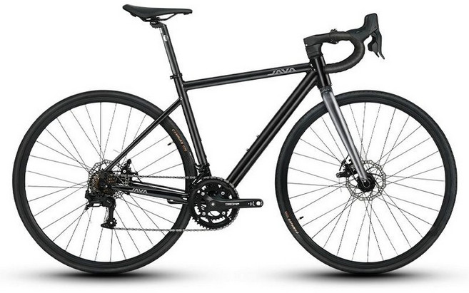 자바 벨로체SE JAVA 로드자전거 입문용 학생로드 가성비, 14단, S 164-171cm, B. 블랙 14단