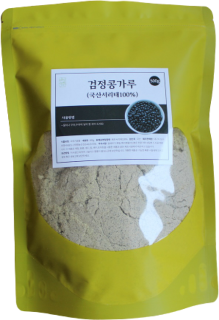 태영농산 국산100% 검정콩가루 서리태가루500g, 1개, 500g