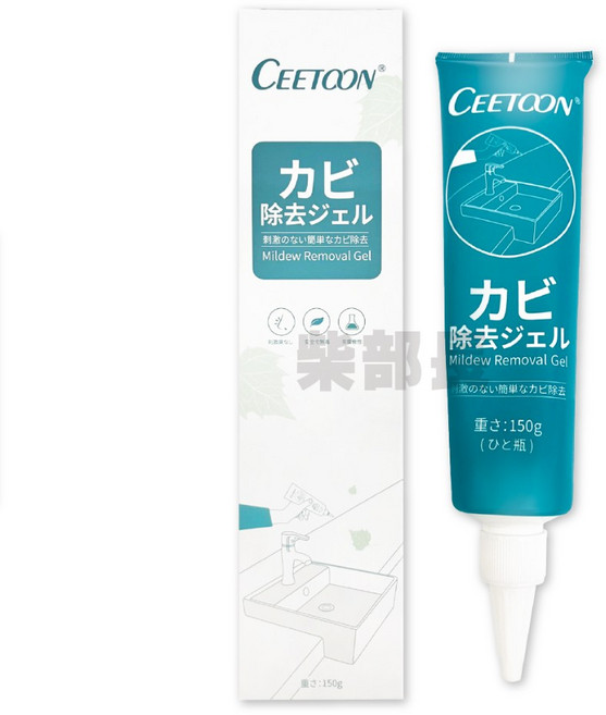 CEETOON 除霉凝膠 150g 浴室廚房磁磚縫隙去霉劑, 1個