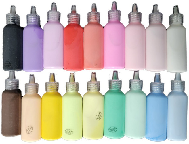 쁘띠끄 데코덴 핸드폰케이스 만들기 재료 시럽 18종세트, 1개, 18색