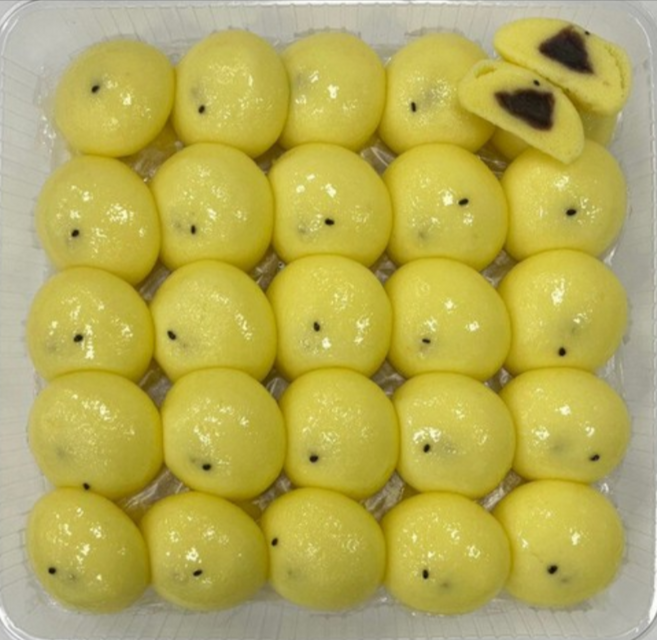 야망떡집 옥수수 잔기지떡 50개입, 1개