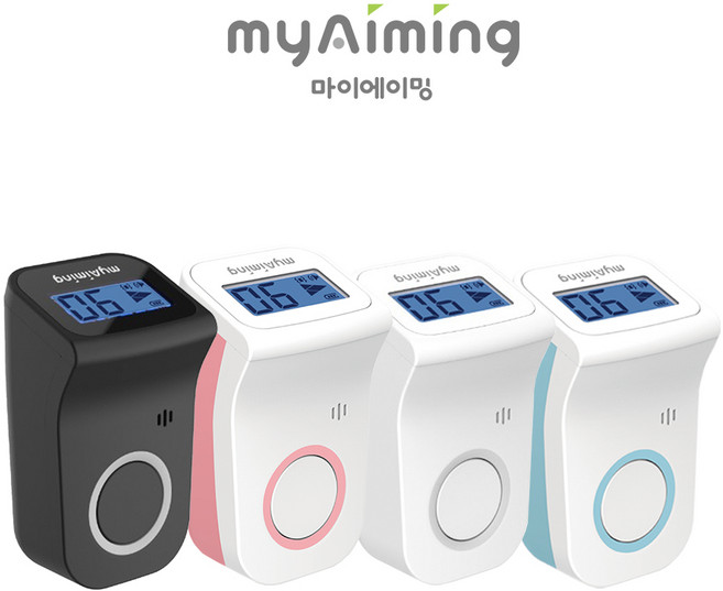 마이에이밍 방향을 숫자로 보는 디바이스, MA-100, 블랙