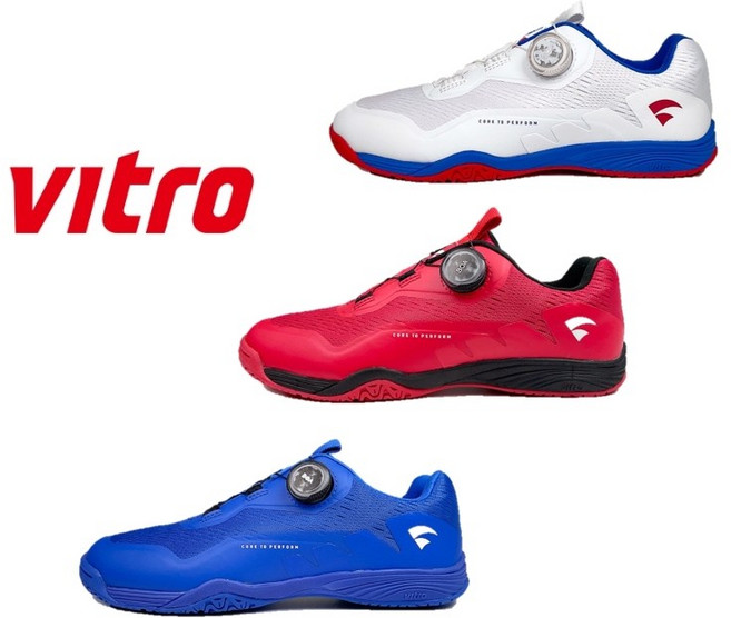 비트로 탁구화 듀스 보아 다이얼