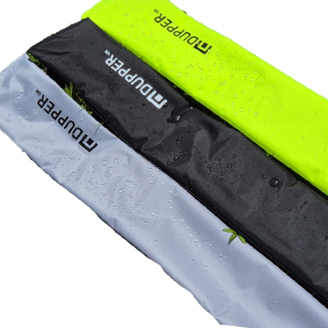 더퍼 텐트스커트고정 생수용 방수주머니 간편한 지퍼형 3장, 고급방수 형광노랑 3장, 고급방수 형광노랑 3장