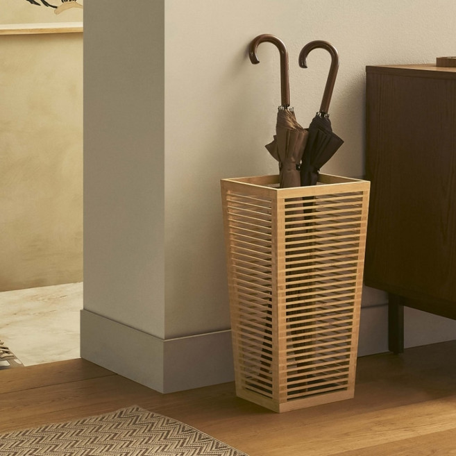 까사미아 뉴데일 우산꽂이, 내추럴