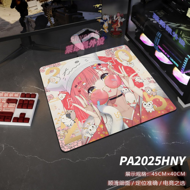 마우스패드 19종 벡시 프로게이머 VAX 캐릭터 커스텀 게임패드 대형 패드, PA2025H, 4mm, 1개