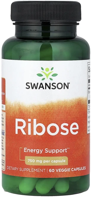 신상할인판매 Swanson 리보오스 750mg 베지 캡슐 60정 최저가격, 1개 - 쿠팡