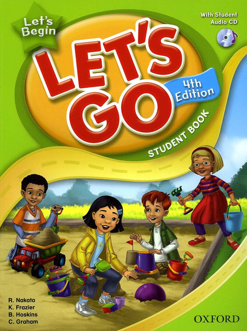 Let's Go Let's Begin Student Book [With CD (Audio)] Paperback, Oxford University Press, USA