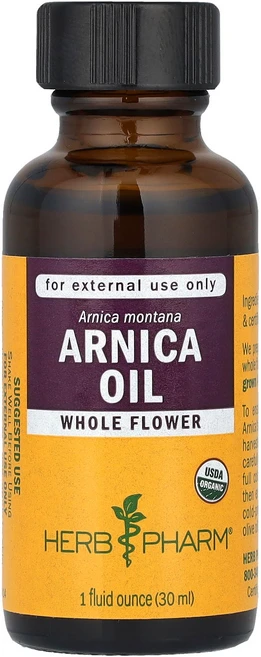 Herb Pharm Arnica Oil 1 fl oz 30 ml, 30ml, 1개 - 쿠팡