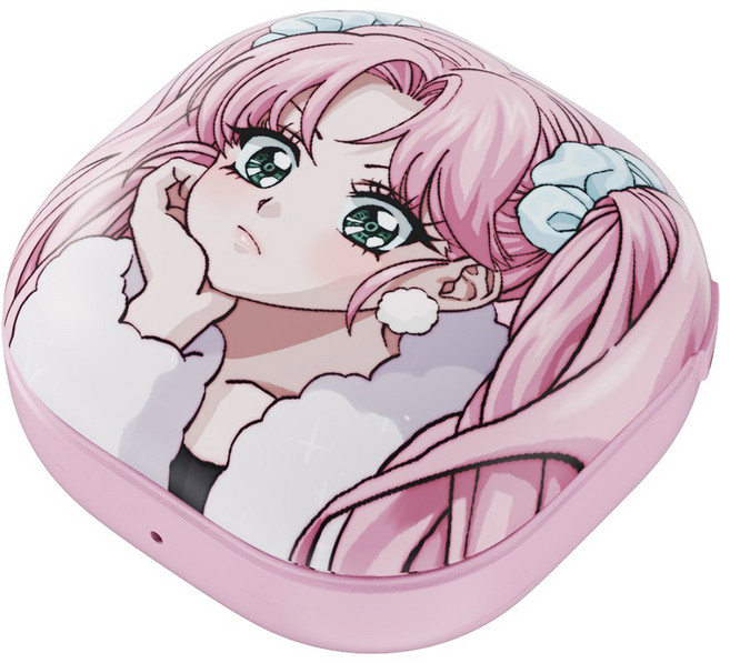 별다섯 디자인 갤럭시버즈 라이브 / 프로 / 버즈2 / 버즈프로2 하드 케이스, 하트어택