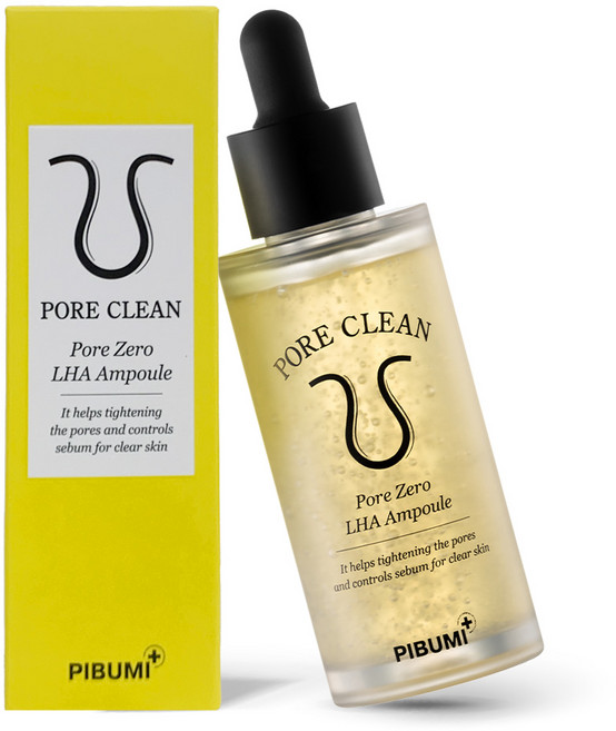 피부미 포어클린 모공제로 라하 앰플 리프팅 모공깊이 모공속피지 세로모공 개선, 50ml, 1개