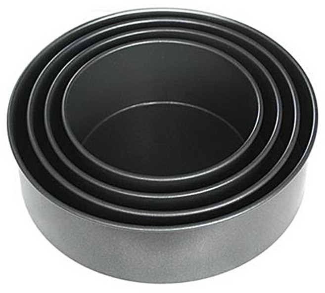 높은(7cm) 원형팬 케이크시트팬 케이크틀 베이킹도구 원형틀 홈베이킹, 1개