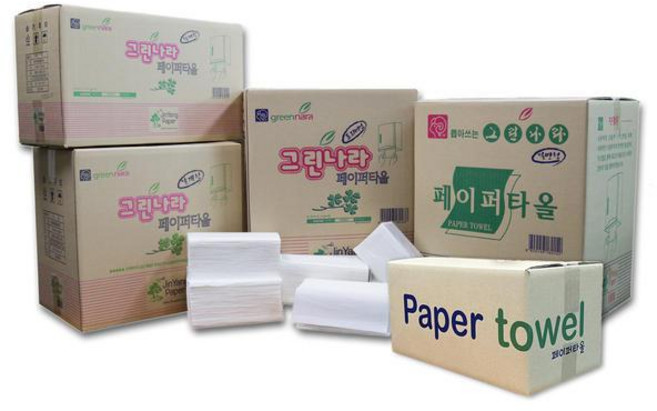 [진양제지] 무형광 핸드타올 페이퍼타올 2겹 A급, 1개