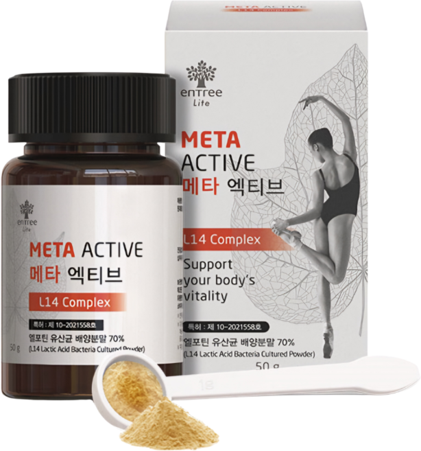 하이리빙 메타 엑티브 슈퍼종균 엘포틴(L14) 컴플렉스 메타바이오틱스, 1세트