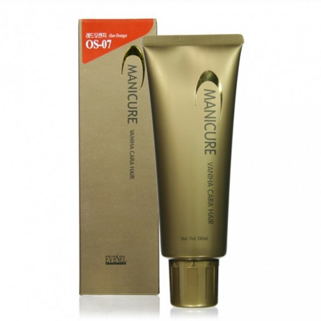 [이브셀] 골드 헤어컬러 1제 120ml (6개당 2제 증정), [신]LP 백금색, 1개