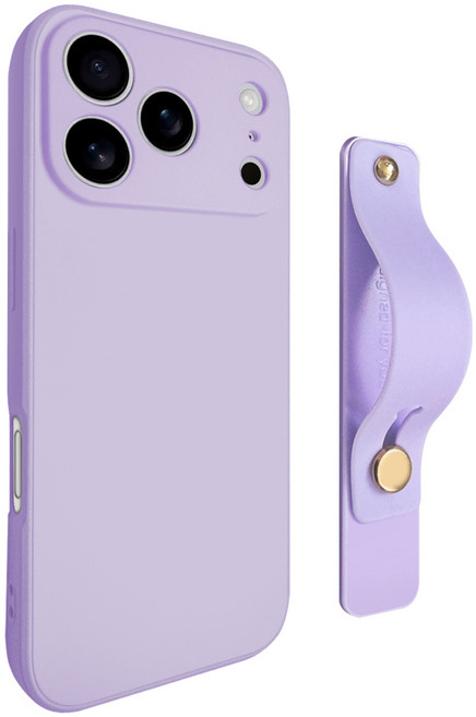 더조은셀러 핑거러버 스탠딩 소프트 실리콘 컬러 케이스 손잡이 스트랩