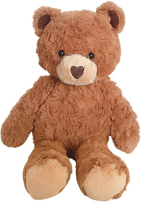 오가닉 곰돌이 인형 애착 곰인형 안고자는 수면 케어 봉제 곰 소두 베어 동물, W99040A(곰인형, 1개