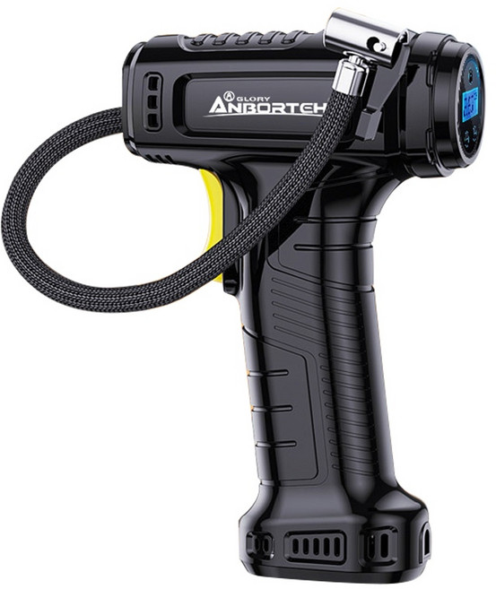 ANBORTEH 快槍俠mini 無線電動 輪胎打氣機 ABT-D008 (國家認證 一年保固), 1個