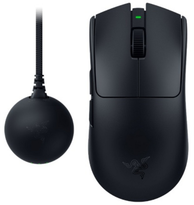 RAZER 유 무선 게이밍마우스 레이저 Viper V4 Pro 바이퍼 V4 프로 블랙, RAZER 유,무선 게이밍마우스, 레이저 Viper V