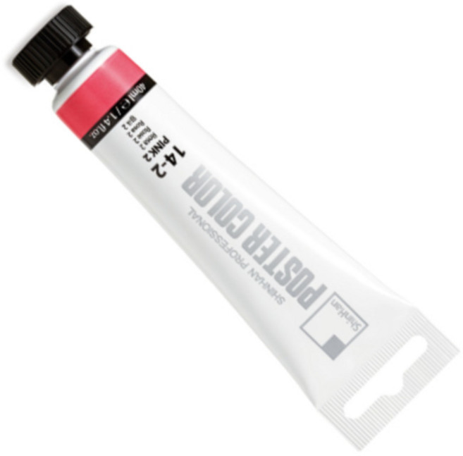 신한튜브형 포스터칼라 40ml(색상 선택), 12 Opera