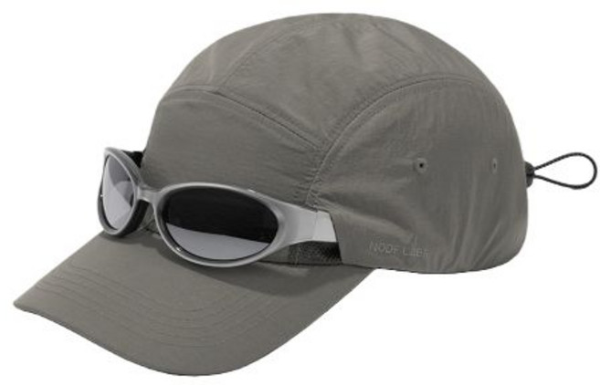 노드랩스 NODE LABS DEV 3 SUNGLASS CUT BALLCAP 볼캡_그레이 매장정품 223361