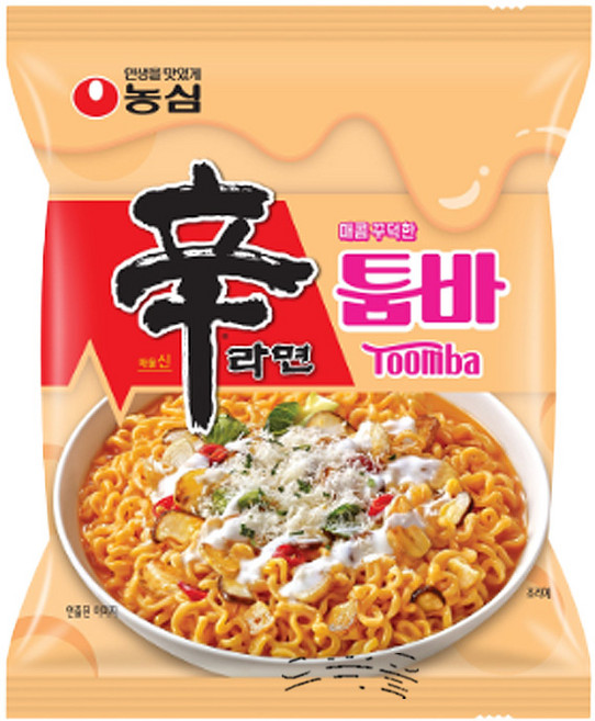 신라면 툼바 32p 137g, 18개