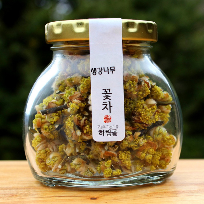 하립골 생강나무꽃차 자연산 뼈튼튼 향기 가득, 1개, 10g, 1개입, 1개