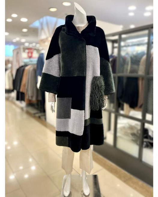 트리아나 소고 세이브존01 리버시블 양털 무스탕 점퍼 TG4FA18-2