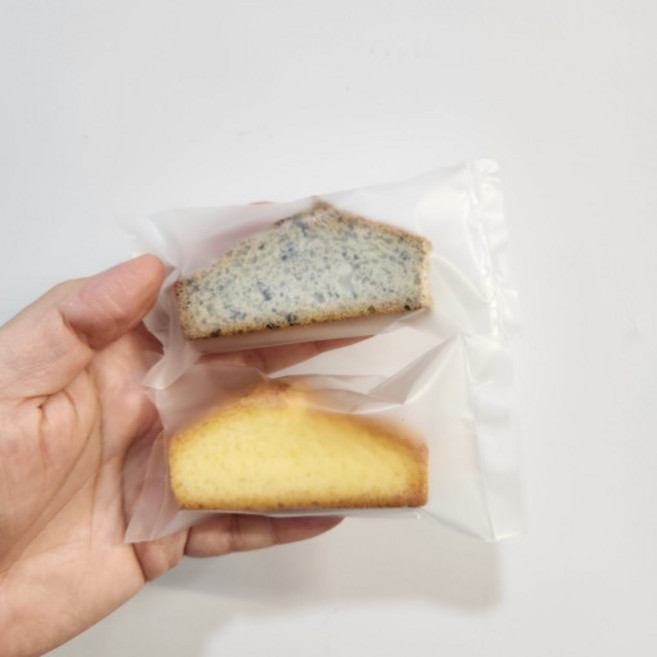 쌀마들렌, 1개, 25g, 흑임자