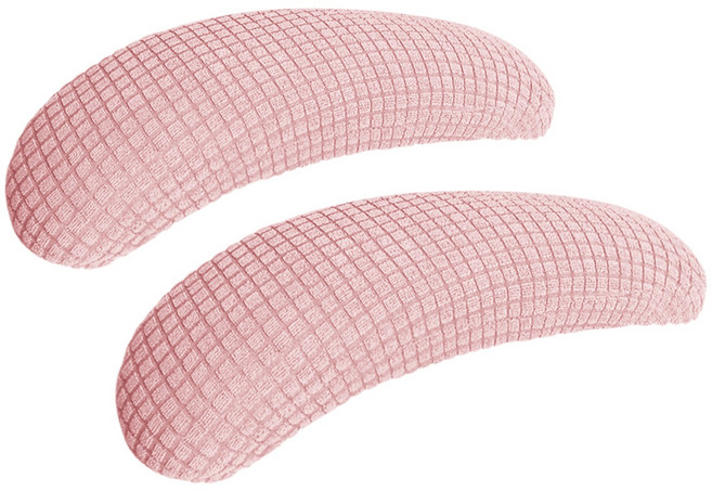 FORCHEER 자카드 사무용 의자 팔걸이 커버 2개, Pink