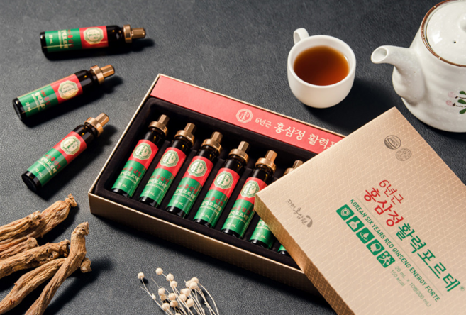 홍삼정 앰플형 활력 포르테 20ml x 10병 활력충전, 200ml