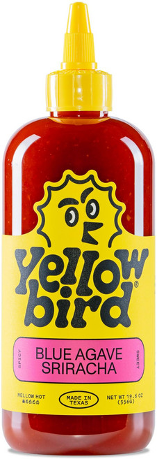 Yellowbird Classic Blue Agave Sri Yellowbird Classic Blue Agave Sriracha 19.6 oz. Tabletop Size (Mel, 555g, 1개