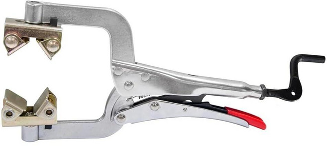 Strong Hand Tools - STRONG - PG114V 강력한 수동 공구 PG114V 파이프 펜치 대형 V 패드 포함 27.9cm(11인치), Strong Hand Tools - STRONG - P