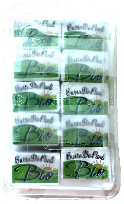 파오리 유기농 포션버터, 12.5g, 10개