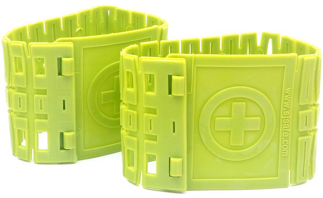 국산 로하스 우레탄 안전 각반 1조 안전화 발목 밴드 로아스 아대 형광 칼라 패션 신발 바지 밑단 끼임사고