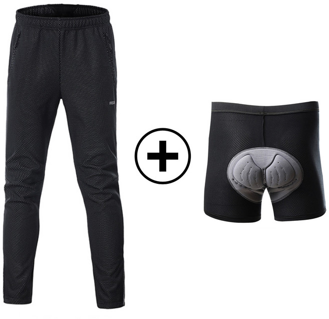 volegarb 안감기모 방풍 자전거 통바지+패드속바지