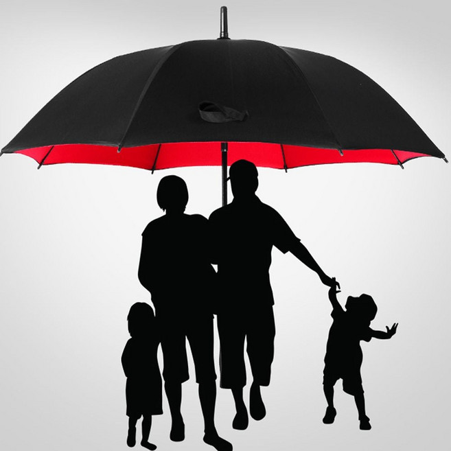 2겹 초대형우산 골프 의전용 장우산 방풍우산 knk+4993hr, 본상품선택, 본상품선택