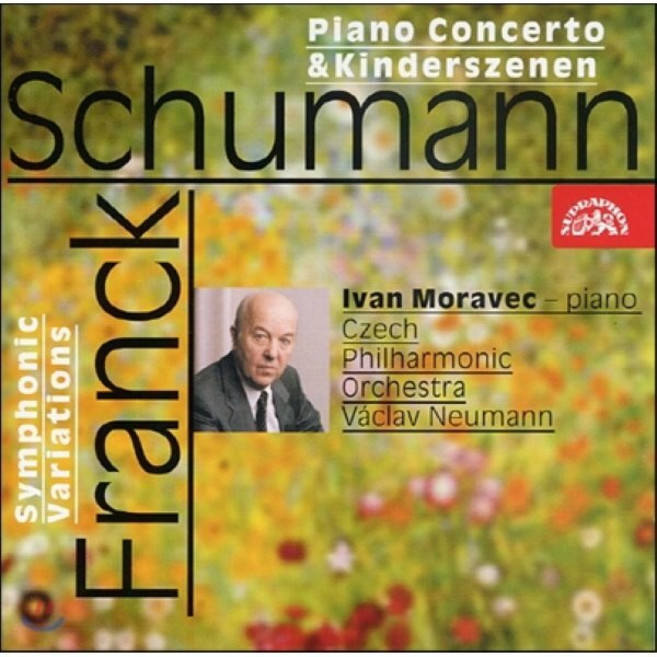 [CD] Ivan Moravec 슈만: 피아노 협주곡 어린이의 정경 / 프랑크: 교향적 변주곡 (Schumann: Piano Concerto In A Mi...